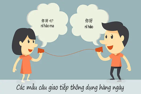 100+ câu tiếng Trung thông dụng, câu giao tiếp tiếng Trung thông dụng
