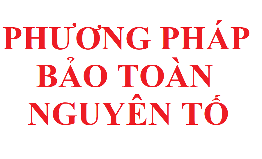 phuong phap bao toan nguyen to