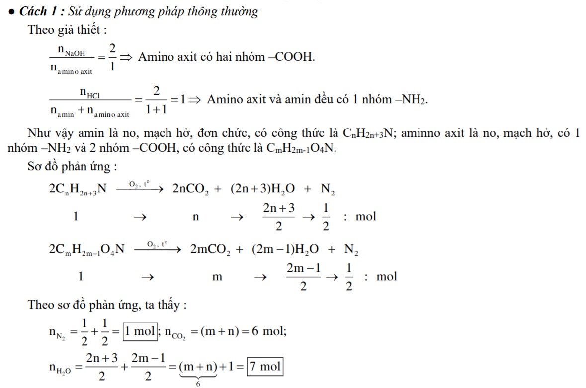 Phương pháp quy đổi 1