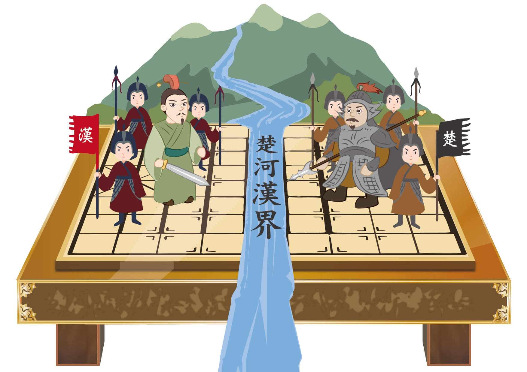 SỞ HÀ HÁN GIỚI là gì?
