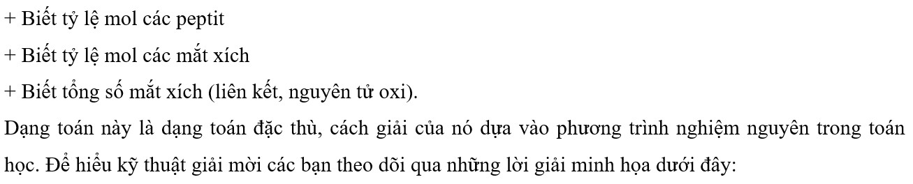 Tổng hợp kĩ thuật phương pháp giải bài tập peptit đầy đủ chi tiết 6