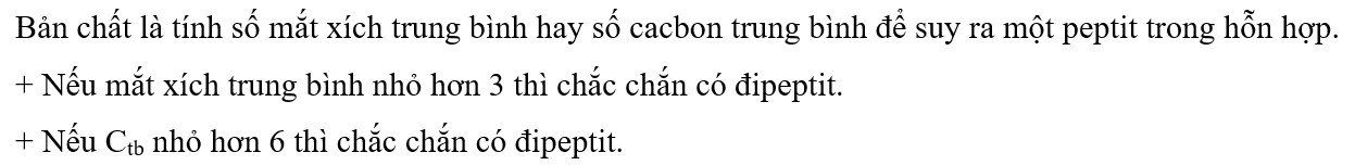 Tổng hợp kĩ thuật phương pháp giải bài tập peptit đầy đủ chi tiết 9