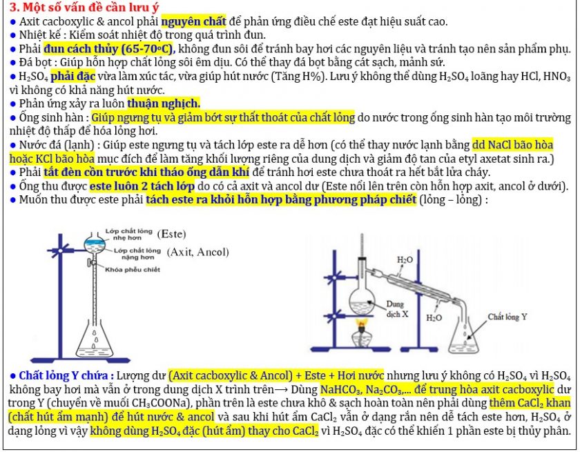 Tổng hợp thí nghiệm este chất béo hay và khó có đáp án chi tiết 2