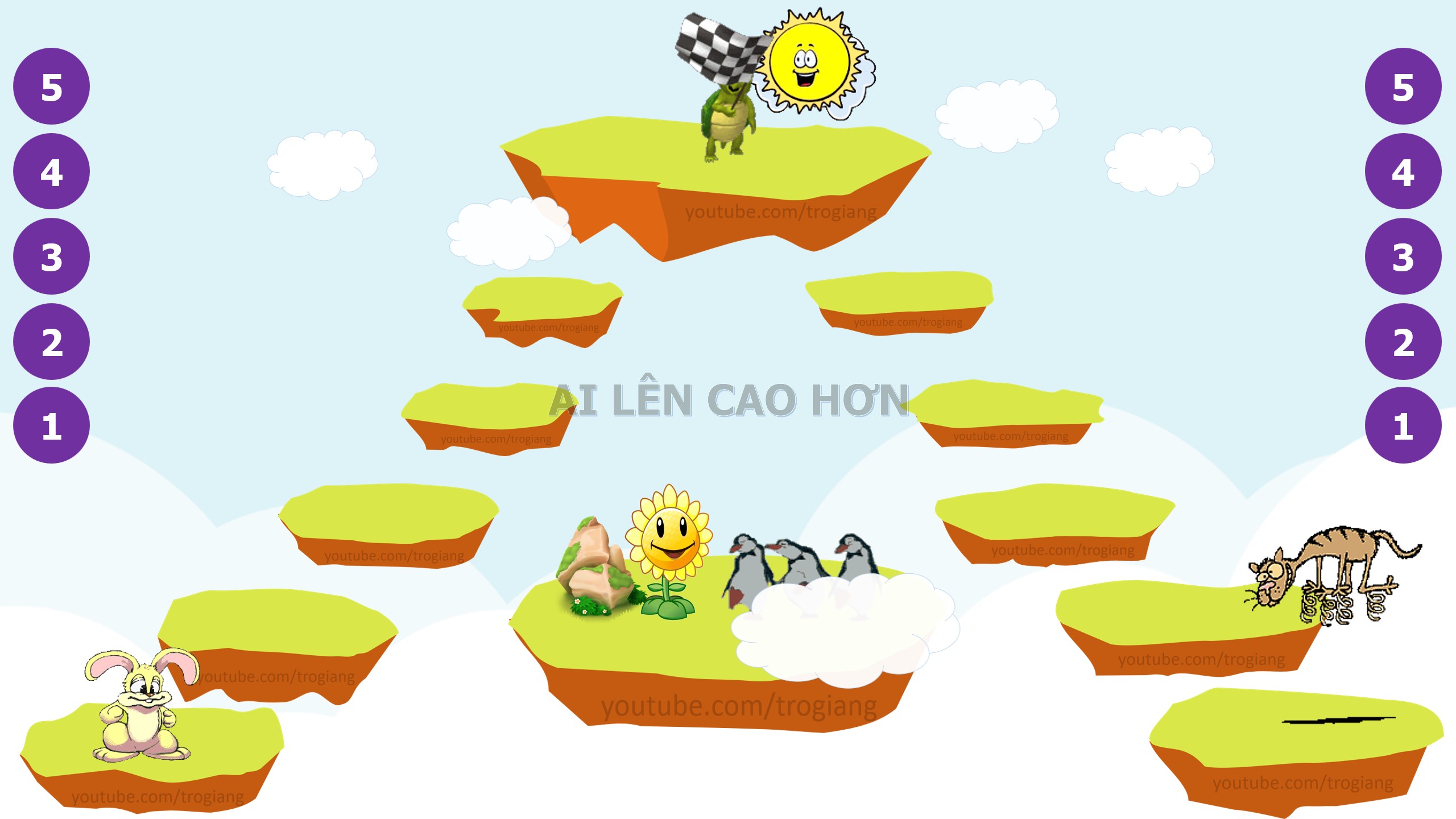 tro choi powerpoint ai len cao hon