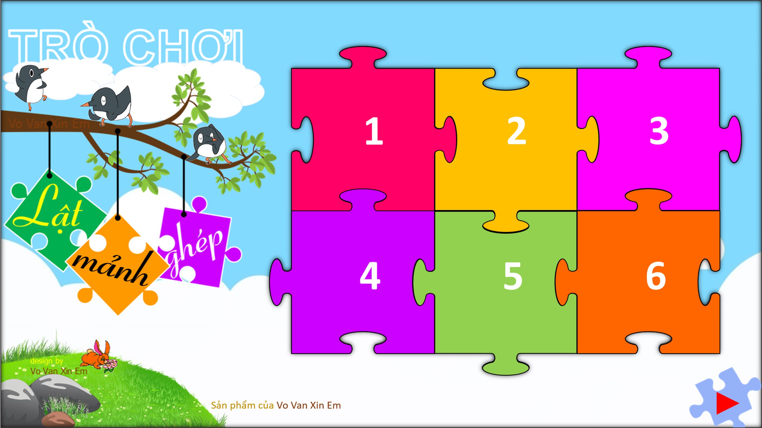 35 TRÒ CHƠI POWERPOINT CHO HỌC SINH 2